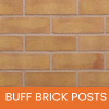 Buff Front Brick Posts +&pound;295.00