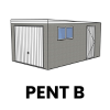 Nucrete Pent B If Personal Door Is Required