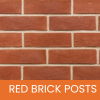 Red Front Brick Posts +&pound;295.00