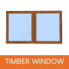 Standard Timber Window